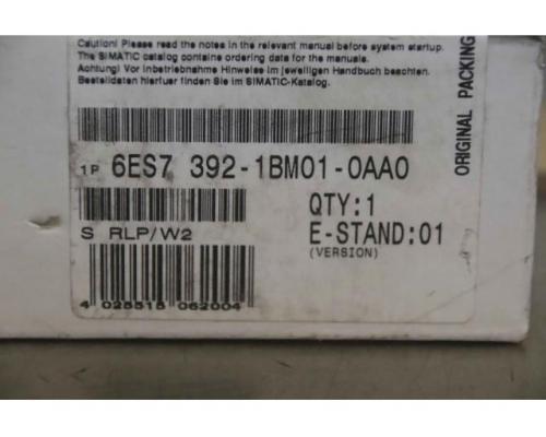 Frontstecker von Siemens – 6ES7 392-1BMO1-OAAO - Bild 5