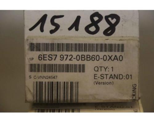 Anschlussstecker von Siemens – 6ES7 972-OBB60-OXAO - Bild 5