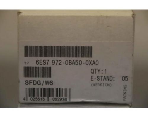 Profibus Stecker von Siemens – 6ES7 972-OBA50-OXAO - Bild 12