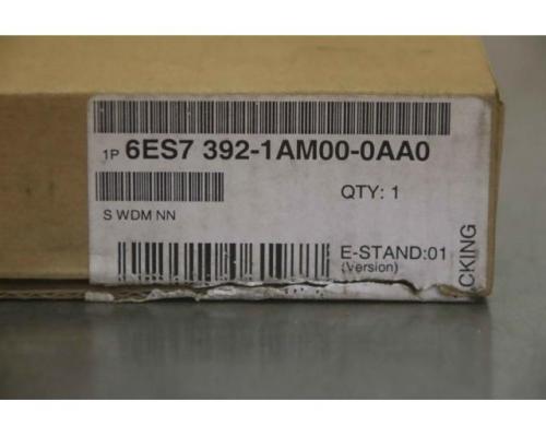 Frontstecker von Siemens – 6ES7 392-1AMOO-OAAO - Bild 5