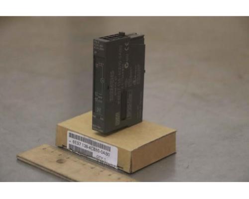 Powermodul ET 200S von Siemens – 6ES7 138-4CB10-OABO - Bild 1