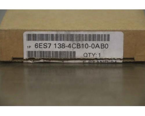 Powermodul ET 200S von Siemens – 6ES7 138-4CB10-OABO - Bild 6