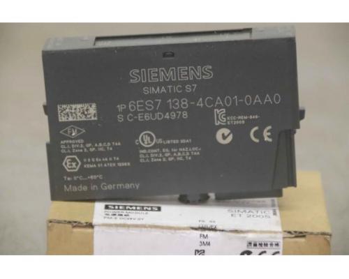 Powermodul ET 200S von Siemens – 6ES7 138-4CA01-OAAO - Bild 4