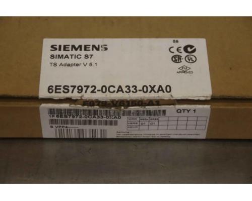 TS Adapter von Siemens – 6ES7 972-0CA33-0XA0 - Bild 5