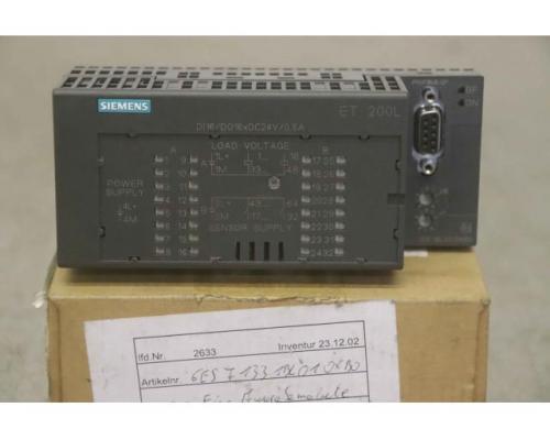 Elektronikblock ET 200L von Siemens – 6ES7 133-1BL01-OXBO - Bild 3