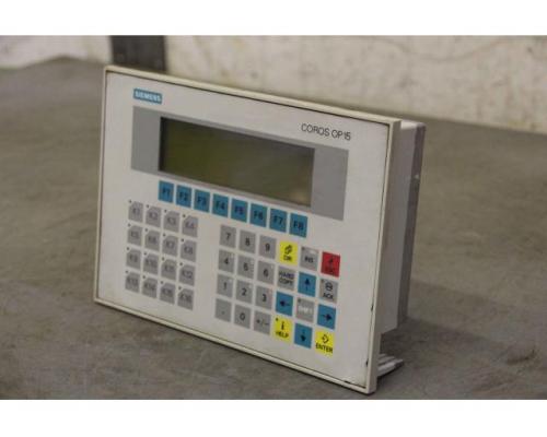 Bedienteil Operator Panel OP15-C1 von Siemens – 6AV3515-1MA20-1AAO - Bild 1