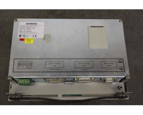 Bedienteil Operator Panel OP15-C1 von Siemens – 6AV3515-1MA20-1AAO - Bild 4