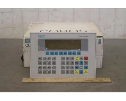 Bedienteil Operator Panel OP15-C1 von Siemens – 6AV3515-1MA20 - Bild 3