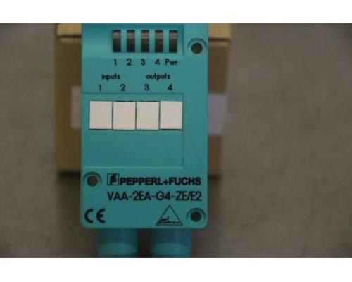 Interface Module von Pepperl+Fuchs – VAA-2EA-G4-ZE/E2 - Bild 4