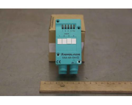 Interface Module von Pepperl+Fuchs – VAA-4A-G4-E2 - Bild 3