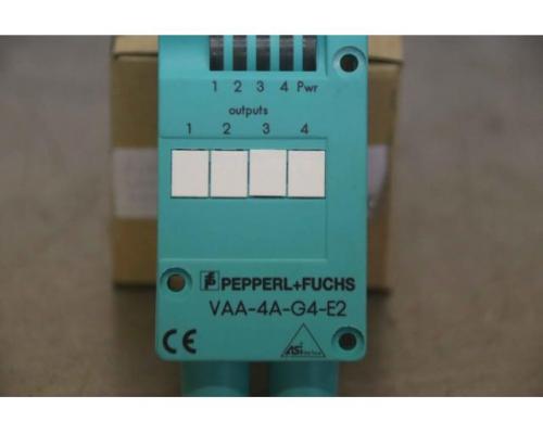 Interface Module von Pepperl+Fuchs – VAA-4A-G4-E2 - Bild 4