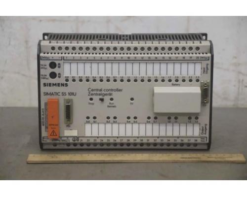 Zentralbaugruppe von Siemens – 6ES5 101-8UA13 Simatic S5 101U - Bild 3