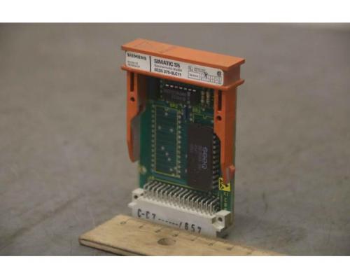 Speichermodul von Siemens – 6ES5 375-OLC11 - Bild 1