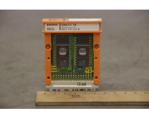 Speichermodul von Siemens – 6ES5 910-OAA 31 - Bild 3