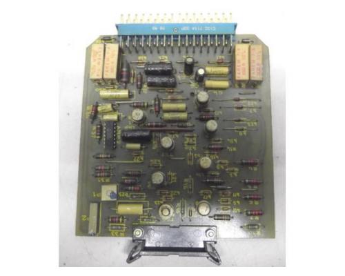 Steuerkarte von Servomac – CT 057C - Bild 4