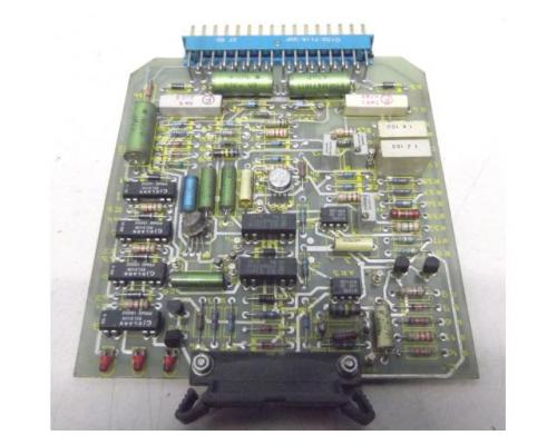 Steuerkarte von Servomac – CT 166 - Bild 4