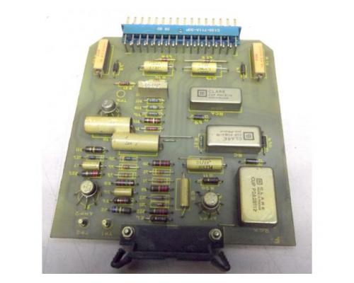 Steuerkarte von Servomac – CT 134A - Bild 4