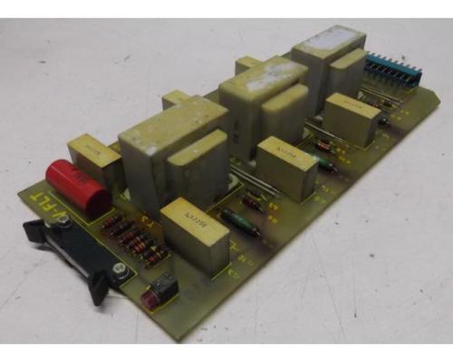 Steuerkarte von Servomac – CT 112A - Bild 1