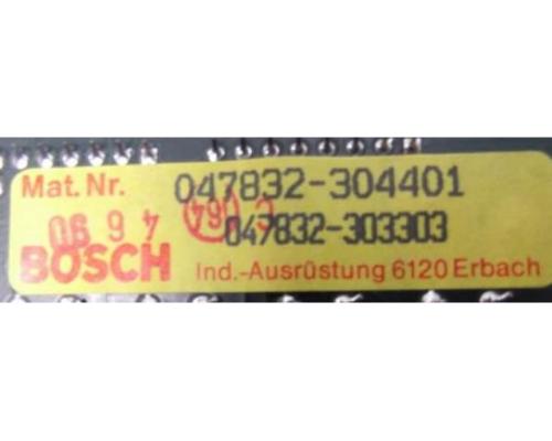 Steuerkarte von Bosch – 047832-304401 - Bild 5