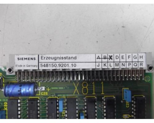 Steuerkarte von Siemens – 6FX1115-0AA02 - Bild 4