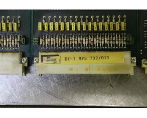 Steuerkarten von Spectron Laser Systems – Bildschirm Tastatur - Bild 10