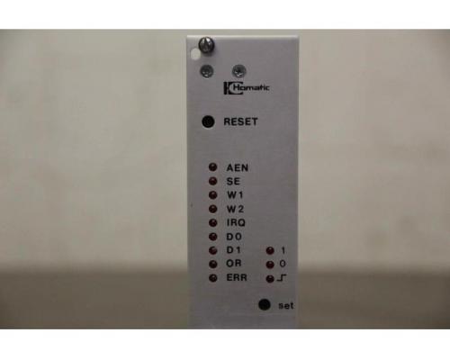 Steuerkarte von Homatic – CPU SPS-II - Bild 4