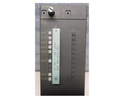 Zentralbaugruppe von Siemens – Simatic S7 6ES7 414-3XJ04-0AB0 - Bild 4