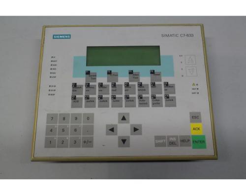 Komplettgerät von Siemens – SIMATIC C7-633 DP - Bild 2