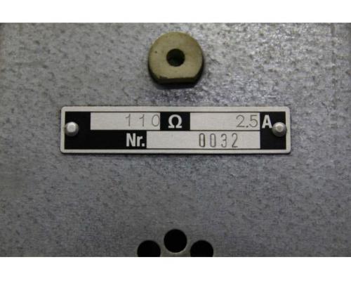 Bremswiderstand regelbar von unbekannt – 110 Ohm / 2,5 A - Bild 4