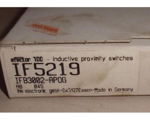 Induktiver Sensor von IFM – IF5219 ( IFB3002-AP0G ) - Bild 3