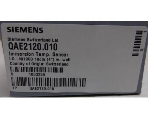 Temperaturfühler von Siemens – QAE2120.010 - Bild 4