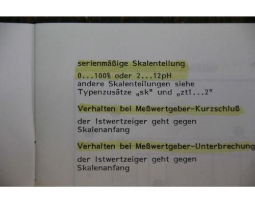 Temperatur Messgerät Datendrucker von mrt – PS1d-44/4 - Bild 8