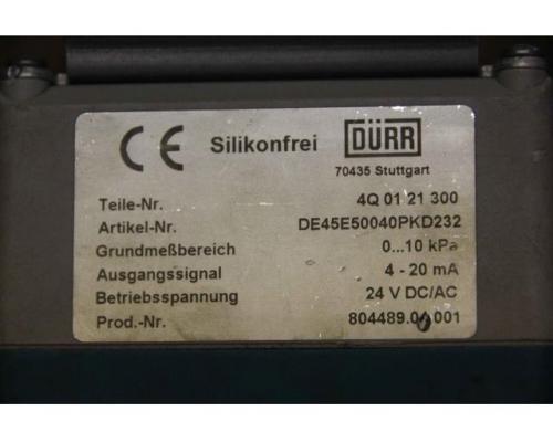 Differenzdruckschalter von Dürr – 0…10 kPa - Bild 4