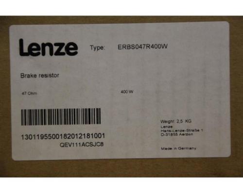 Bremswiderstand von Lenze – ERBS047R400W - Bild 6