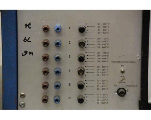 Temperatur Messgerät Datendrucker von mrt – M 19 - Bild 5