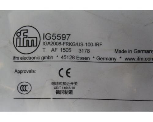 Induktiver Sensor von IFM – IGA2008-FRKG/US-100-IRF - Bild 3