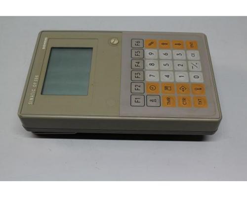 Tastatur von Siemens – Simatic OP 396 6ES5 396-0UA11 - Bild 3