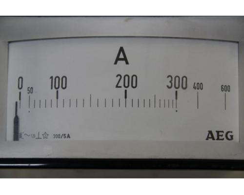 Einbaumessgerät Analog von AEG – Stromstärkemessgerät, Amperemeter 50-300A - Bild 5