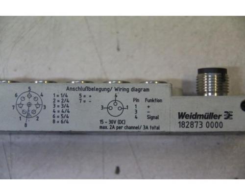 Sensor-Aktor Verteiler von Weidmüller – 182873 0000 - Bild 4