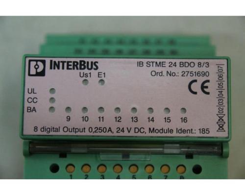 INTERBUS-ST-Digital-Ausgabemodul von Phoenix – Contact – IB STME 24 BDO 8/3 - Bild 5