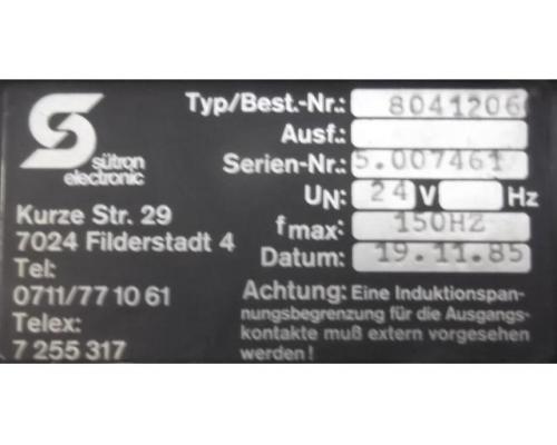 Digitalanzeige von sütron electronic – IZVA342T 8041206 - Bild 5