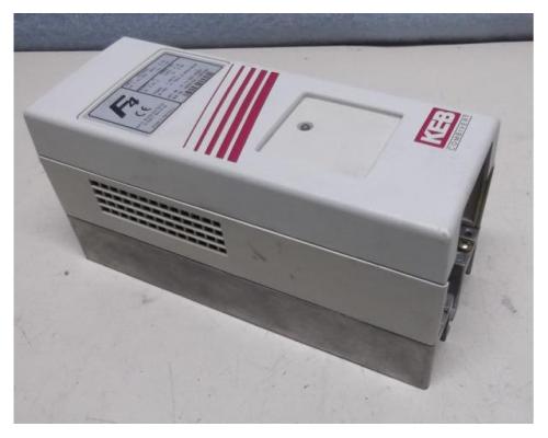 Frequenzumrichter 0,75 kW von KEB – 07.F4.S0C-M220/ - Bild 2