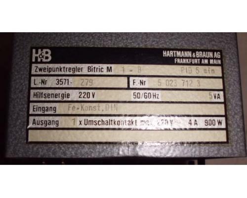 Temperaturregler von Hartmann Braun – Bitric M1-B - Bild 6