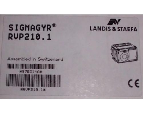 Temperaturregler von Landis Staefa – Sigmagyr RVP210.1 - Bild 3