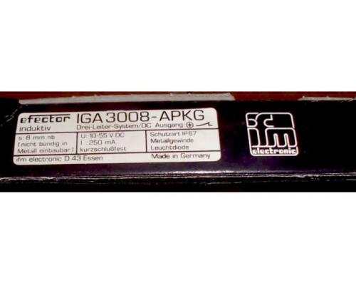 Induktiver Sensor von IFM – IGA3008-APKG - Bild 6