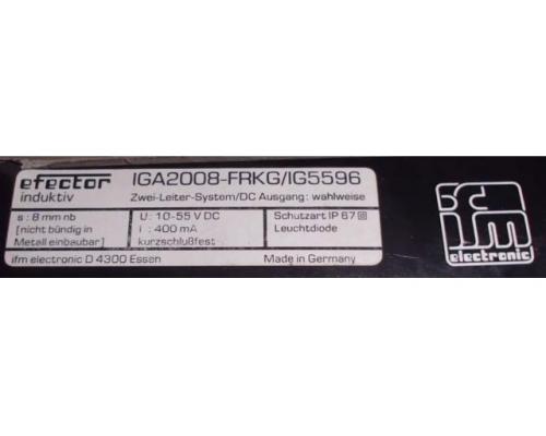 Induktiver Sensor von IFM – IGA2008-FRKG/IG5596 - Bild 3