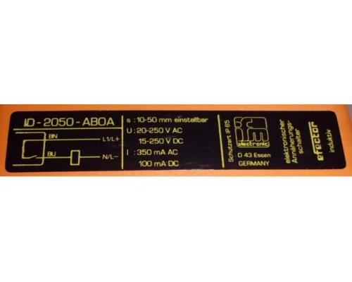 Induktiver Sensor von IFM – ID-2050-ABOA - Bild 2