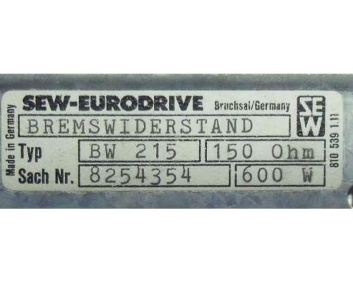 Bremswiderstand von SEW Eurodrive – BW 215 BW 215 825435 - Bild 4