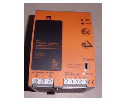 Stromversorgung von ifm – AS-i Power Supply AC1218 - Bild 4