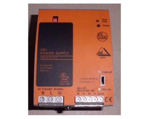 Stromversorgung von ifm – AS-i Power Supply AC1218 - Bild 5